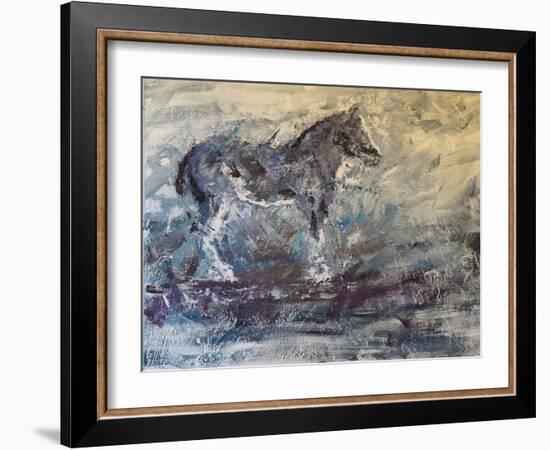 Horse II-Joseph Marshal Foster-Framed Art Print