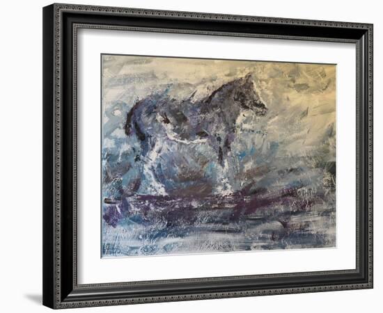 Horse II-Joseph Marshal Foster-Framed Art Print