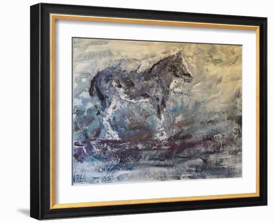 Horse II-Joseph Marshal Foster-Framed Art Print