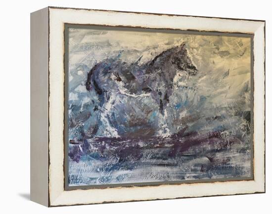 Horse II-Joseph Marshal Foster-Framed Stretched Canvas