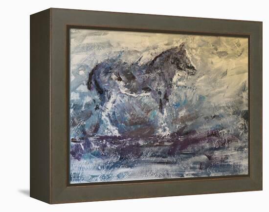 Horse II-Joseph Marshal Foster-Framed Stretched Canvas