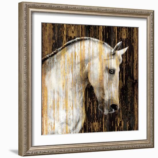 Horse II-Martin Rose-Framed Art Print