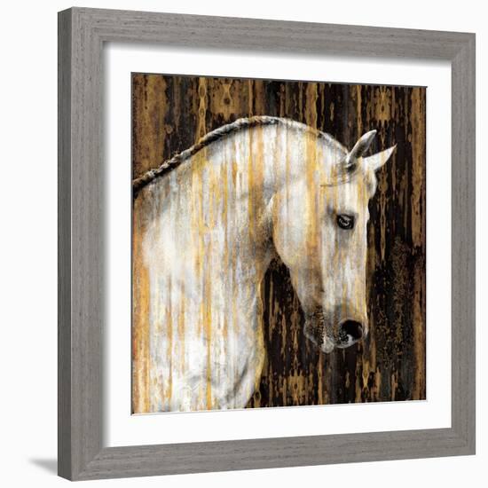 Horse II-Martin Rose-Framed Art Print