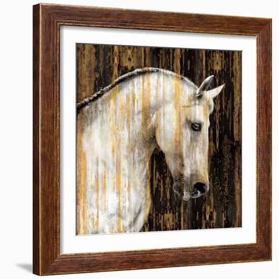 Horse II-Martin Rose-Framed Art Print