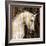 Horse II-Martin Rose-Framed Art Print