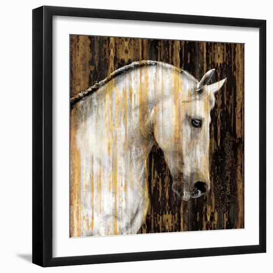 Horse II-Martin Rose-Framed Art Print