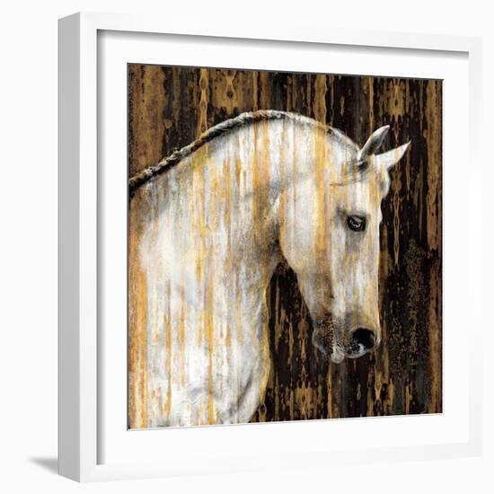 Horse II-Martin Rose-Framed Art Print