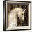 Horse II-Martin Rose-Framed Art Print