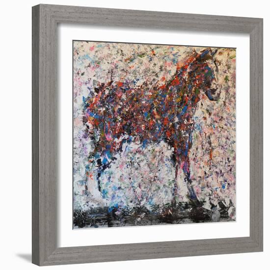 Horse III-Joseph Marshal Foster-Framed Art Print