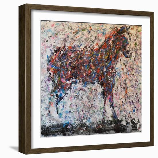 Horse III-Joseph Marshal Foster-Framed Art Print