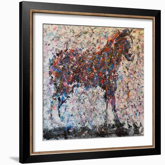 Horse III-Joseph Marshal Foster-Framed Art Print