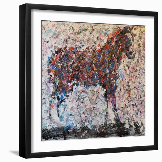 Horse III-Joseph Marshal Foster-Framed Art Print