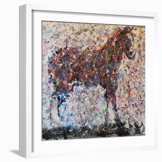 Horse III-Joseph Marshal Foster-Framed Art Print