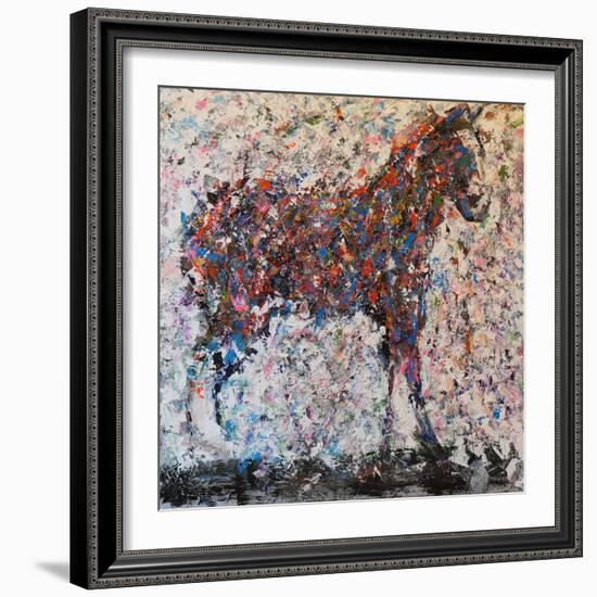 Horse III-Joseph Marshal Foster-Framed Art Print