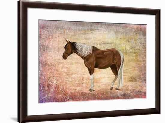 Horse Image-Ata Alishahi-Framed Giclee Print