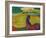 Horse in a Landscape, 1910-Franz Marc-Framed Giclee Print