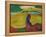 Horse in a Landscape, 1910-Franz Marc-Framed Premier Image Canvas