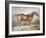 Horse in a Stable-Théodore Géricault-Framed Giclee Print