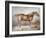 Horse in a Stable-Théodore Géricault-Framed Giclee Print