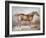 Horse in a Stable-Théodore Géricault-Framed Giclee Print