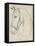 Horse in Bridle Sketch II-Jennifer Parker-Framed Stretched Canvas