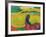 Horse in Landscape-Franz Marc-Framed Collectable Print