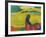 Horse in Landscape-Franz Marc-Framed Collectable Print