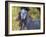 Horse in the Field I-Ozana Sturgeon-Framed Photographic Print