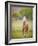 Horse in the Field VI-Ozana Sturgeon-Framed Photographic Print