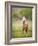 Horse in the Field VI-Ozana Sturgeon-Framed Photographic Print