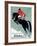 Horse Jumper Show-Unknown Unknown-Framed Giclee Print