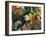 Horse Jumping, 1912-Franz Marc-Framed Giclee Print