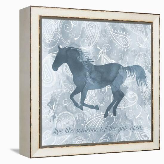 Horse Live-Erin Clark-Framed Premier Image Canvas