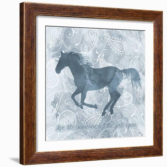 Horse Live-Erin Clark-Framed Giclee Print