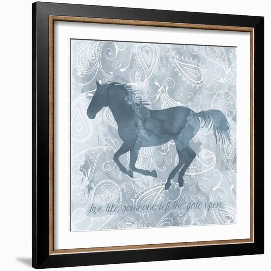 Horse Live-Erin Clark-Framed Giclee Print