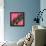 Horse Love Pink-Sharon Turner-Framed Stretched Canvas displayed on a wall