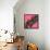 Horse Love Pink-Sharon Turner-Framed Stretched Canvas displayed on a wall