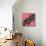 Horse Love Pink-Sharon Turner-Framed Stretched Canvas displayed on a wall