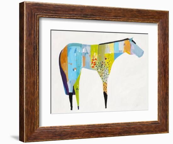 Horse No. 27-Anthony Grant-Framed Art Print