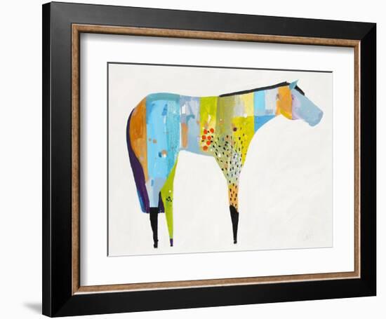 Horse No. 27-Anthony Grant-Framed Art Print