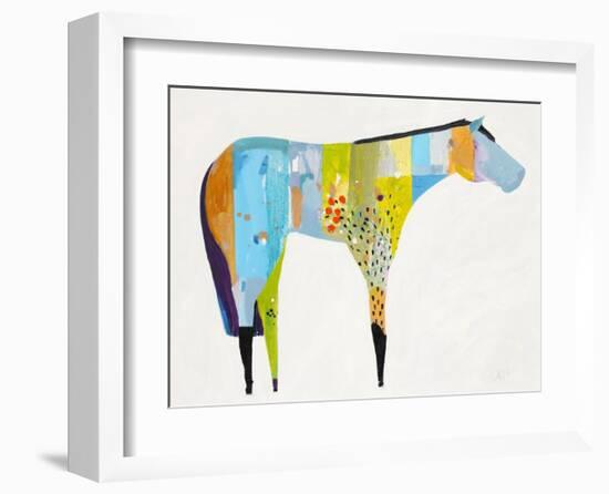 Horse No. 27-Anthony Grant-Framed Art Print