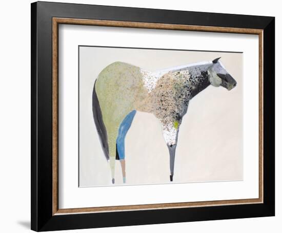 Horse No. 33-Anthony Grant-Framed Art Print