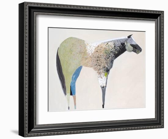 Horse No. 33-Anthony Grant-Framed Art Print