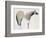 Horse No. 33-Anthony Grant-Framed Premium Giclee Print