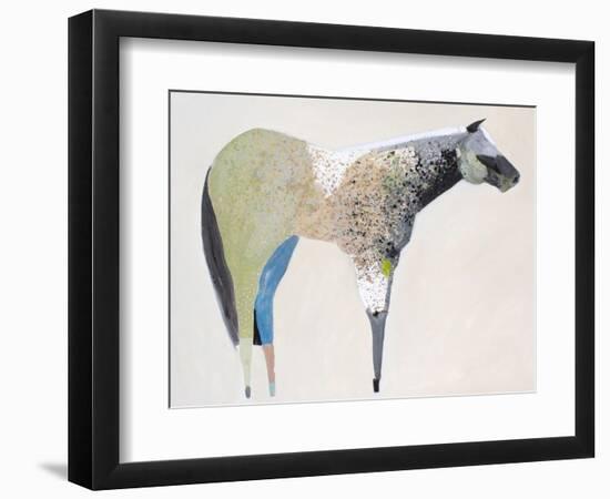 Horse No. 33-Anthony Grant-Framed Premium Giclee Print