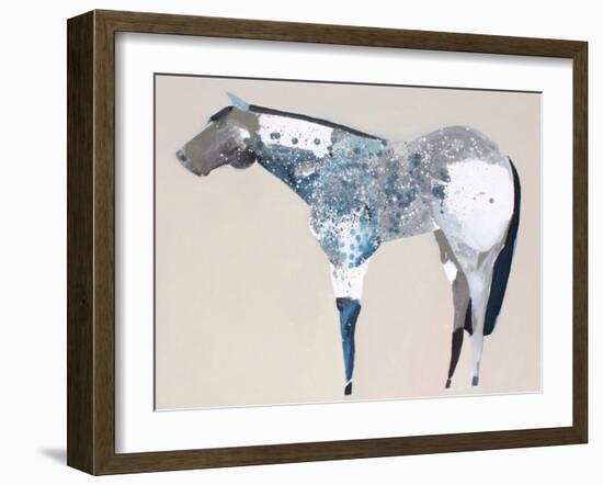 Horse No. 34-Anthony Grant-Framed Art Print