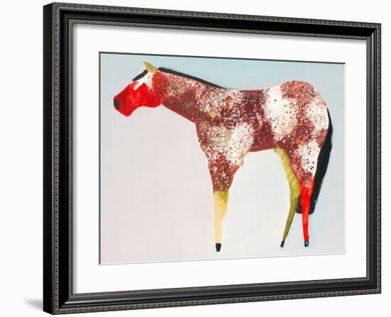 Horse No. 39-Anthony Grant-Framed Art Print