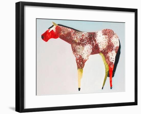 Horse No. 39-Anthony Grant-Framed Art Print