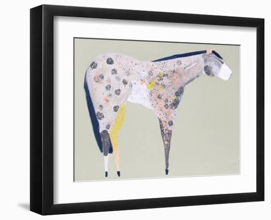 Horse No. 60-Anthony Grant-Framed Art Print