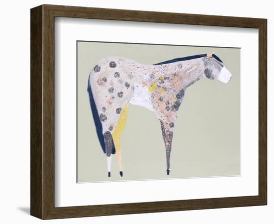 Horse No. 60-Anthony Grant-Framed Premium Giclee Print